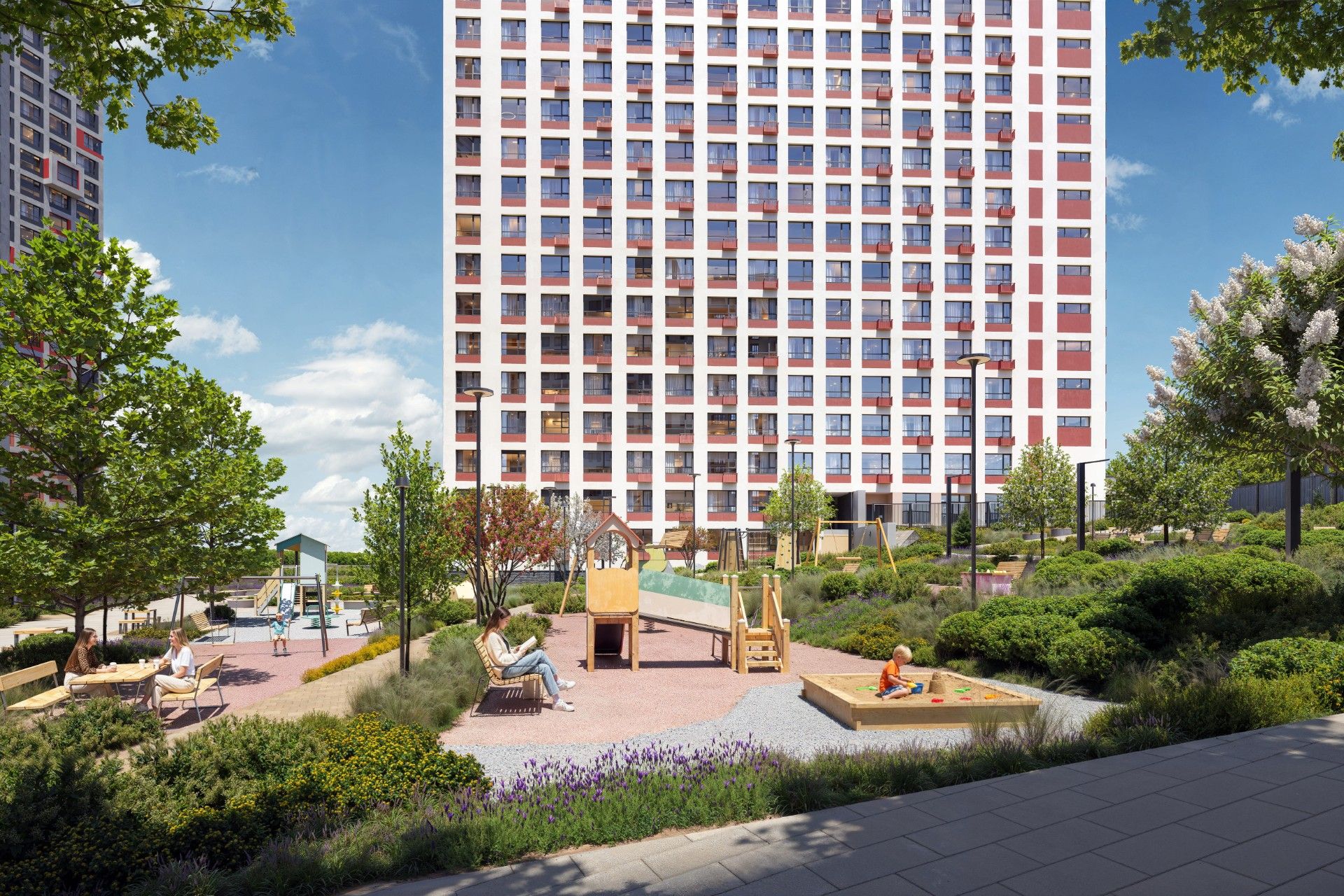 фото ЖК Синица. Сезоны