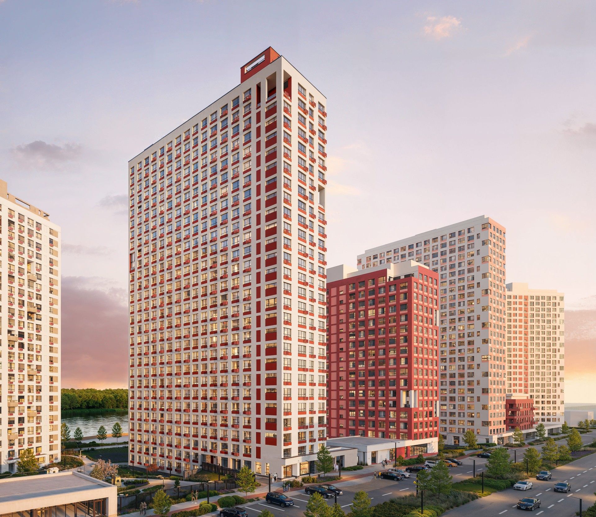 купить квартиру в ЖК Синица. Сезоны