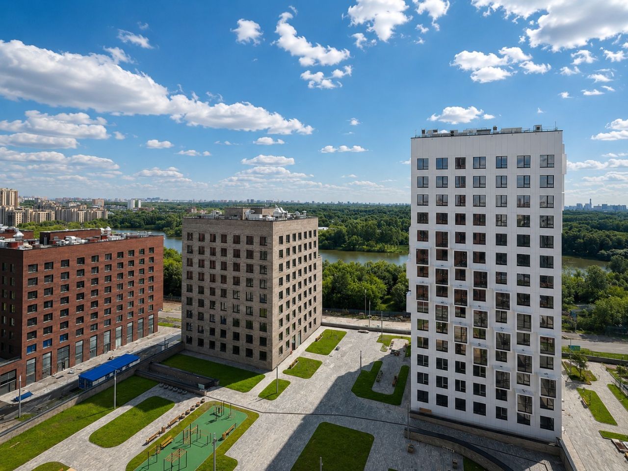 продажа квартир Сиреневый б-р, д. 4/12