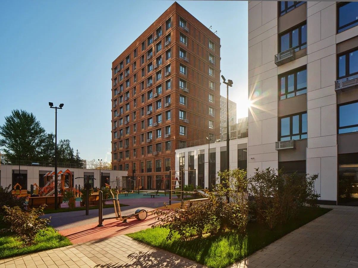 купить квартиру в ЖК Сиреневый парк