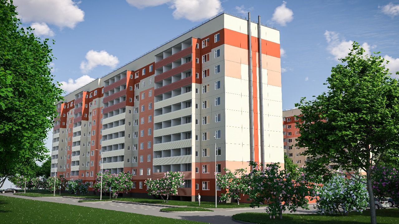 новостройки