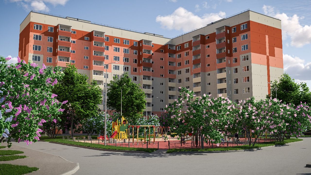 купить квартиру в ЖК Сиреневый парк