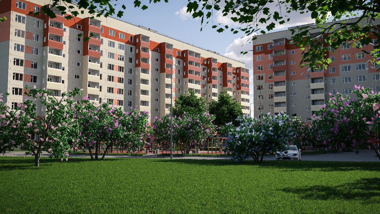 квартира в новостройке