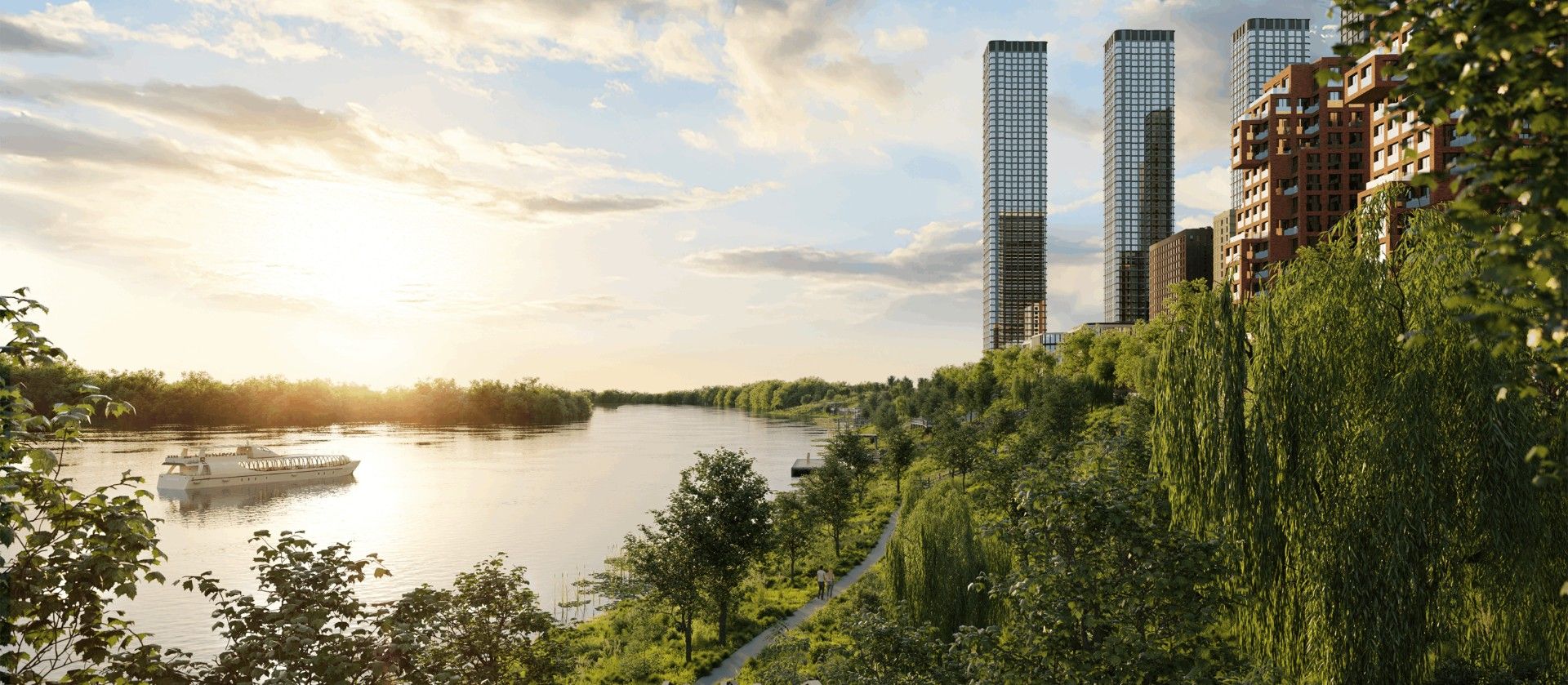 ЖК Сити Бэй