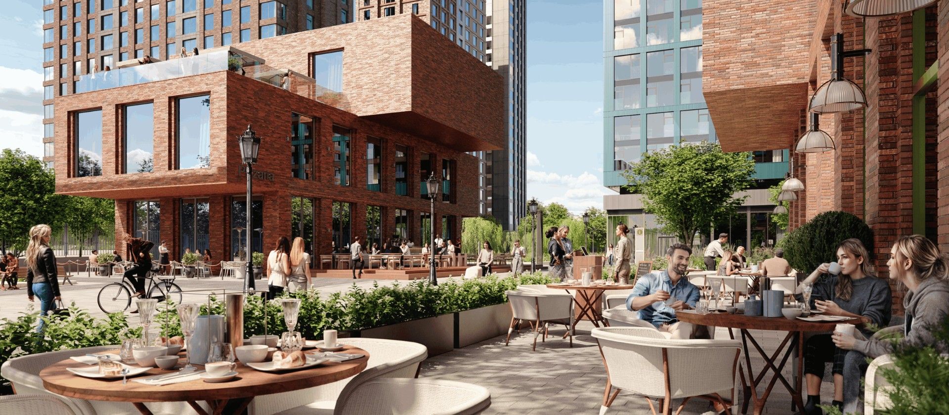 ЖК Сити Бэй