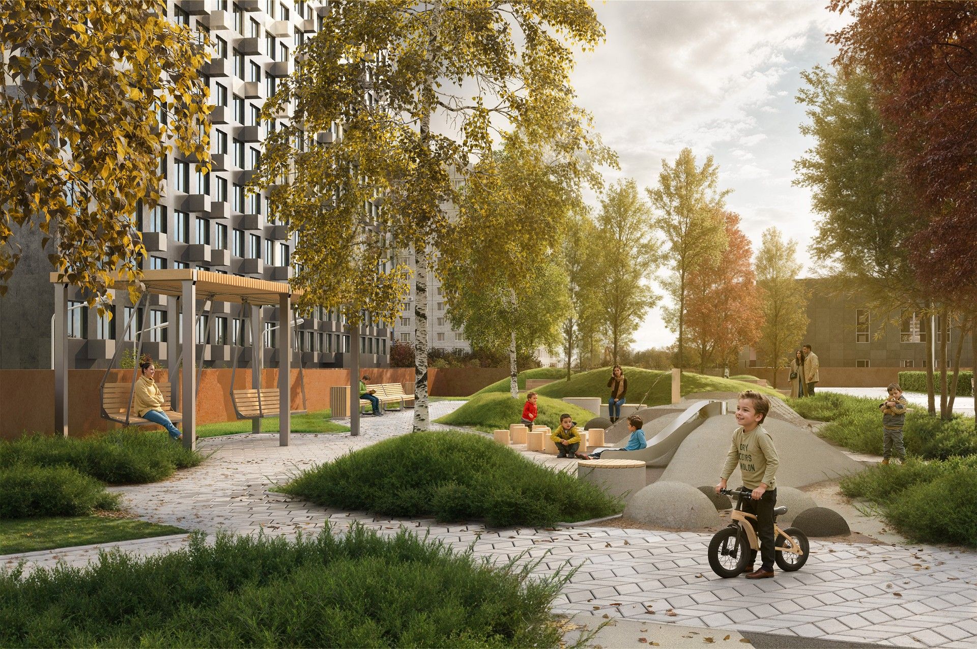 жилой комплекс Сити квартал Отрада