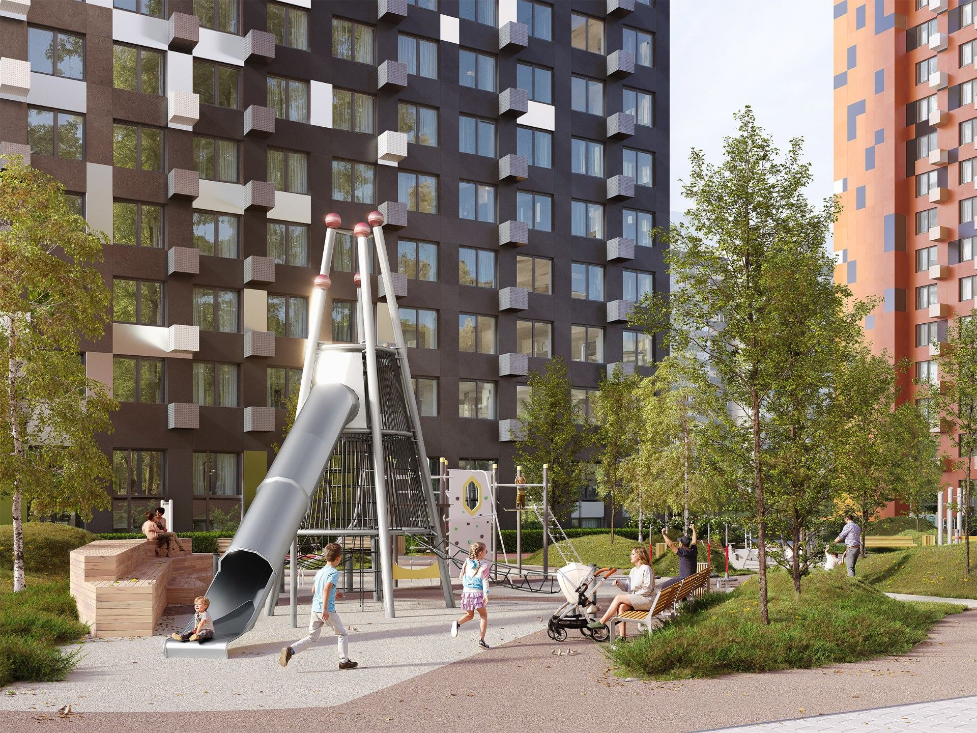 новостройки