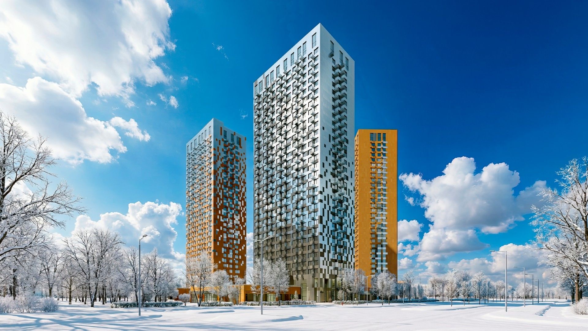 купить квартиру в ЖК Сити квартал Отрада