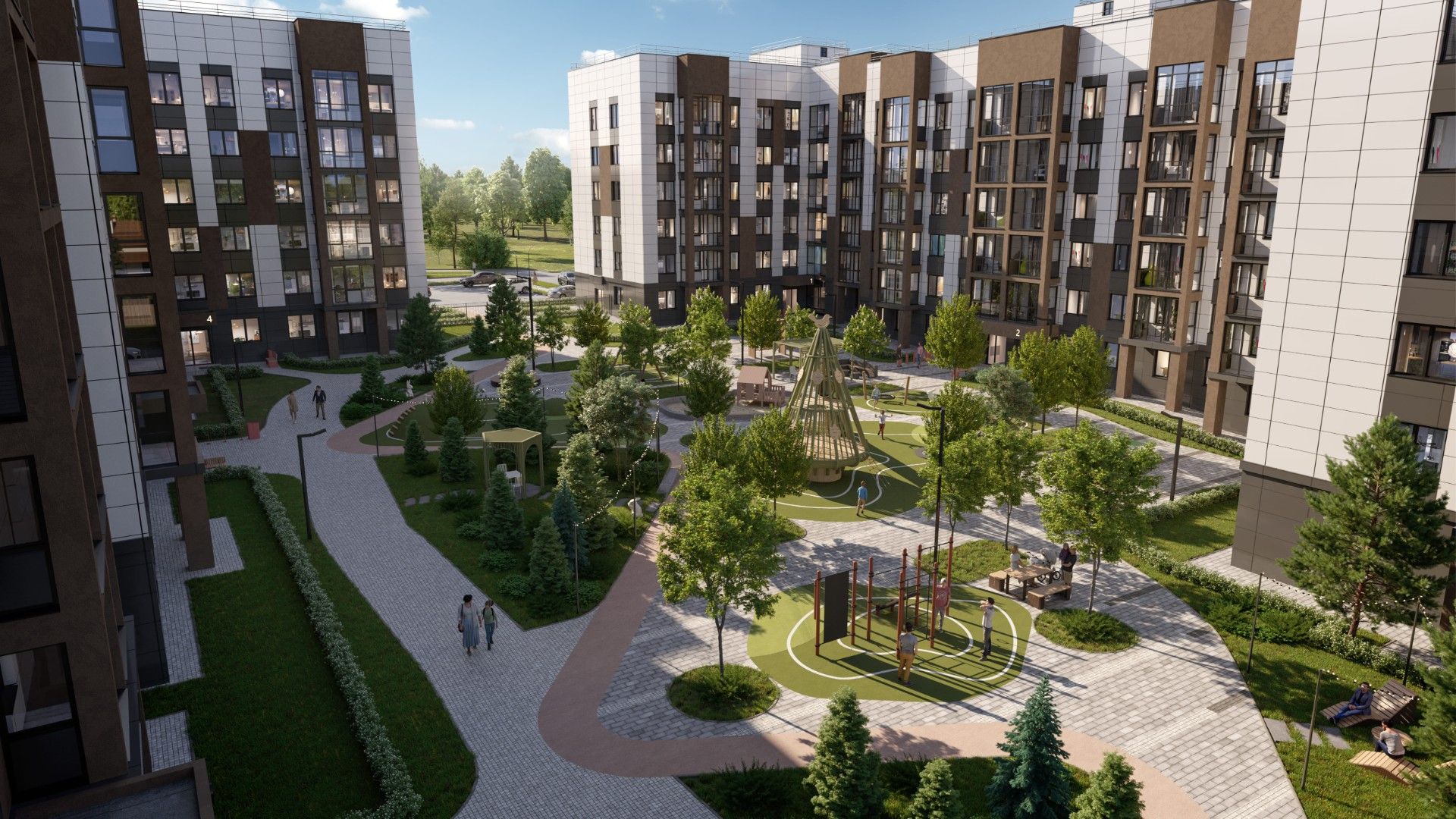 квартира в новостройке