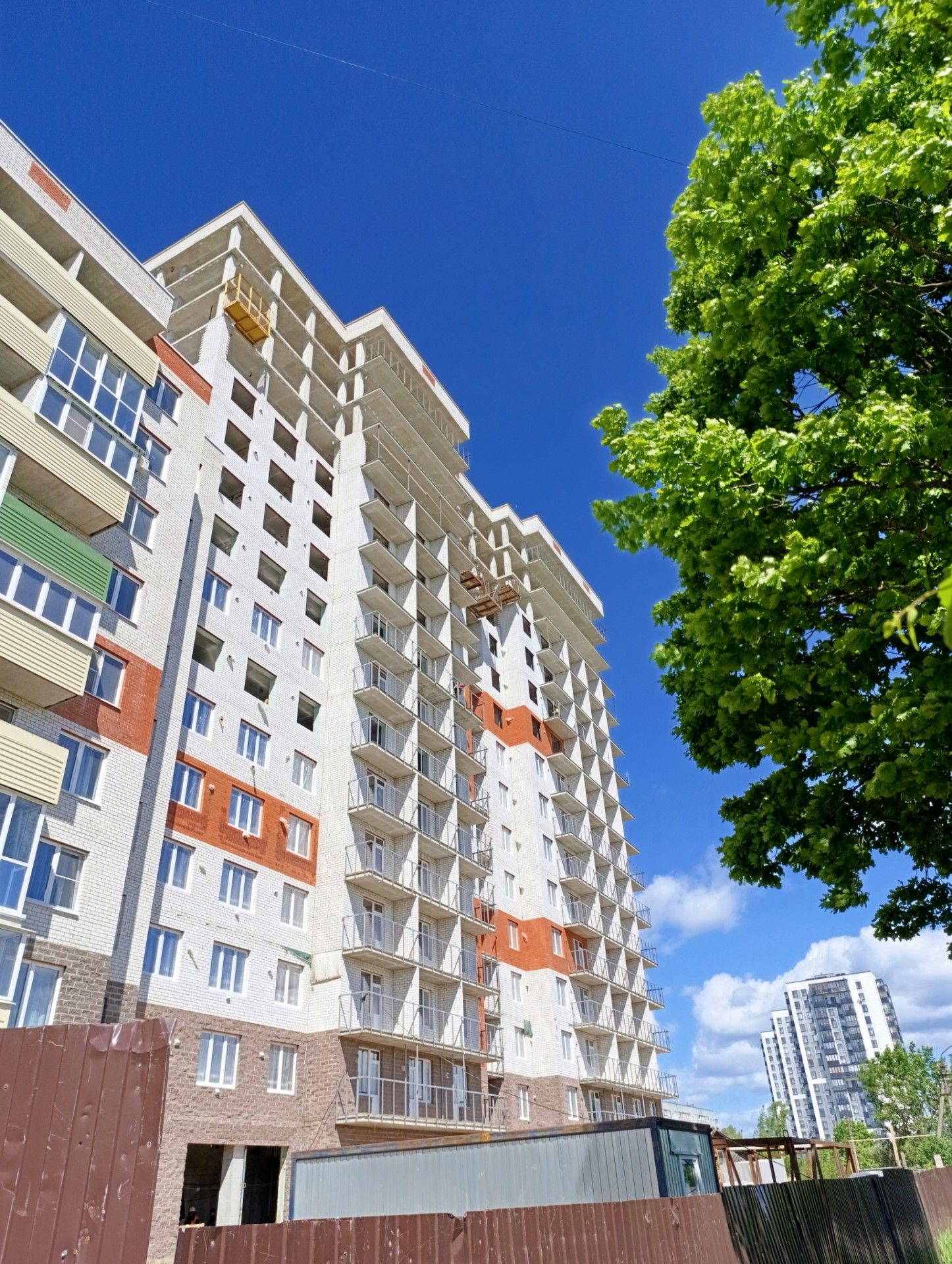 квартира в новостройке