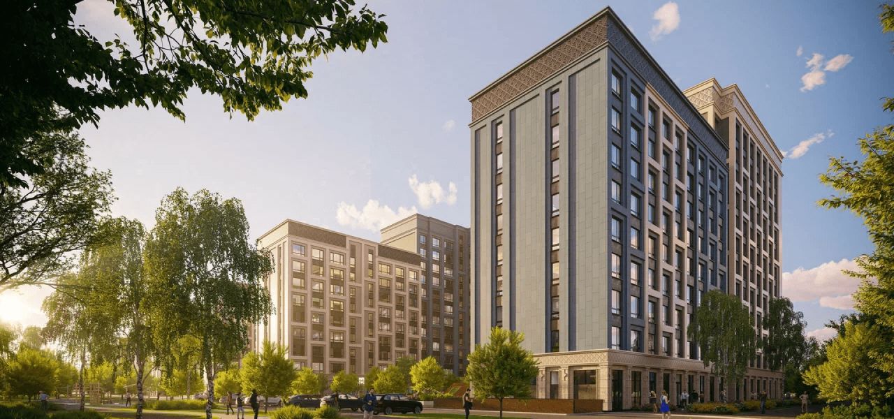 ЖК Сияние Квартал на Шолохова