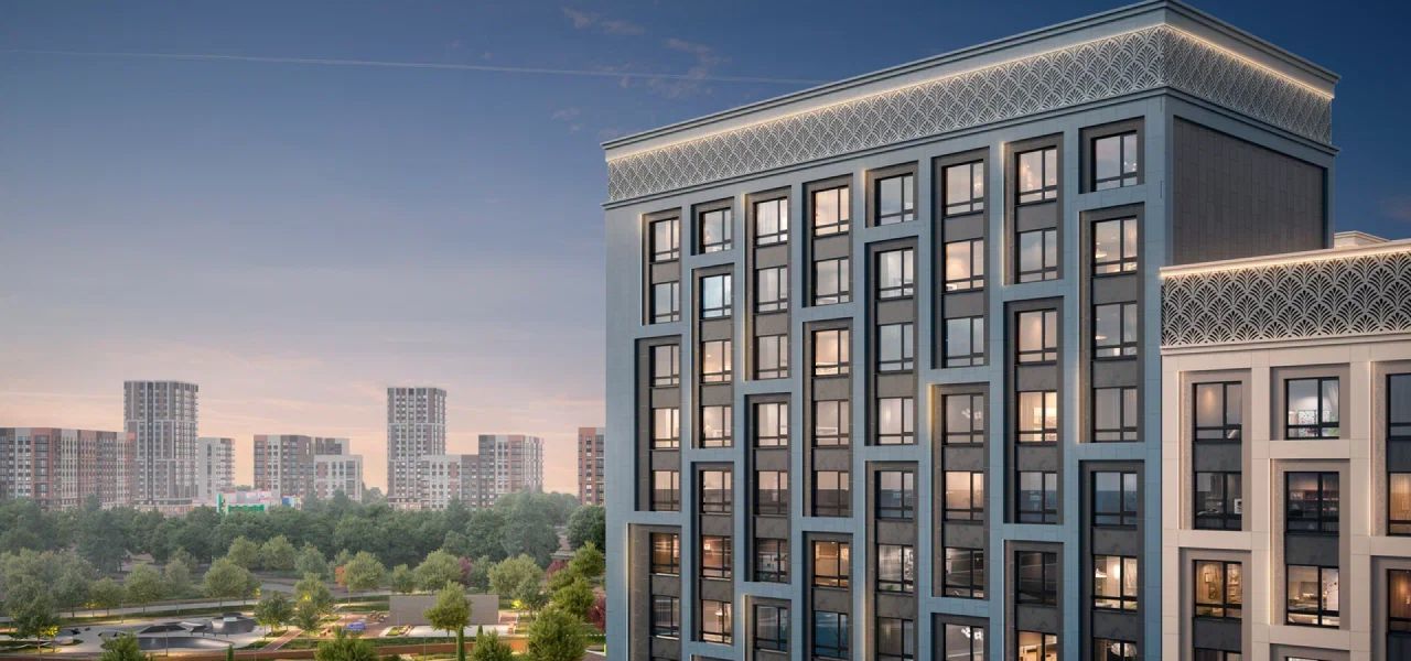 квартира в новостройке