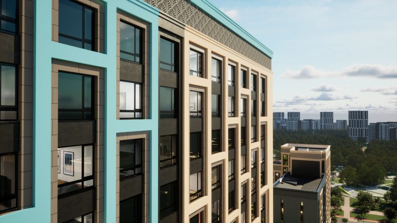 купить квартиру в ЖК Сияние Квартал на Шолохова