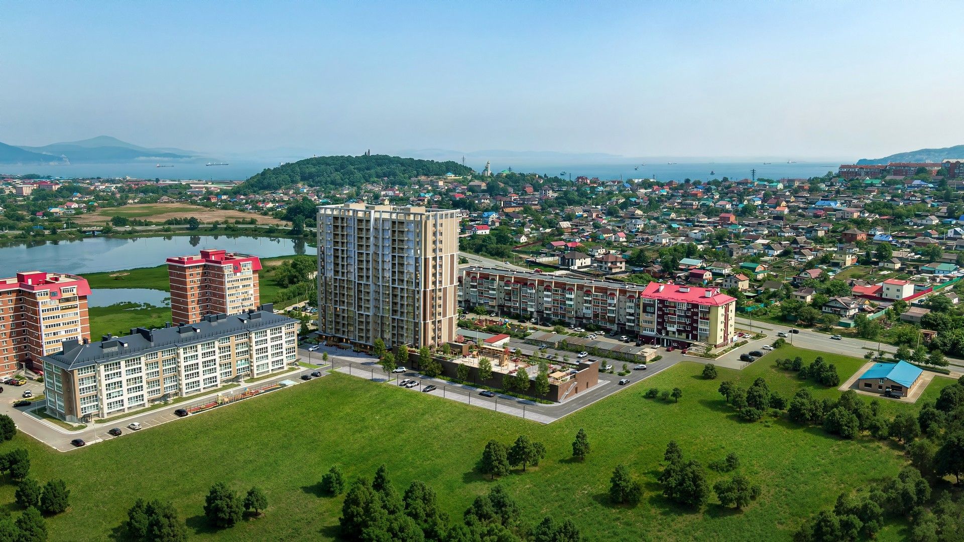 продажа квартир СИЯНИЕ