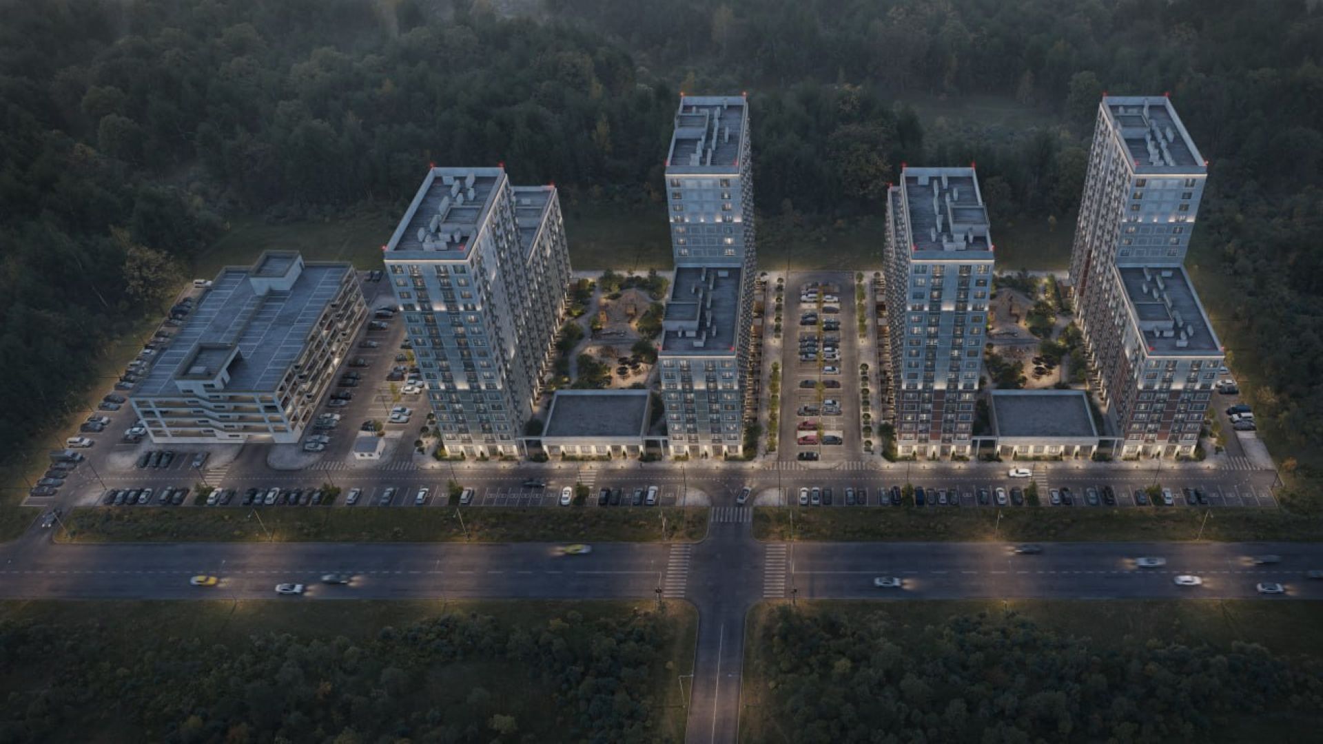 квартира в новостройке