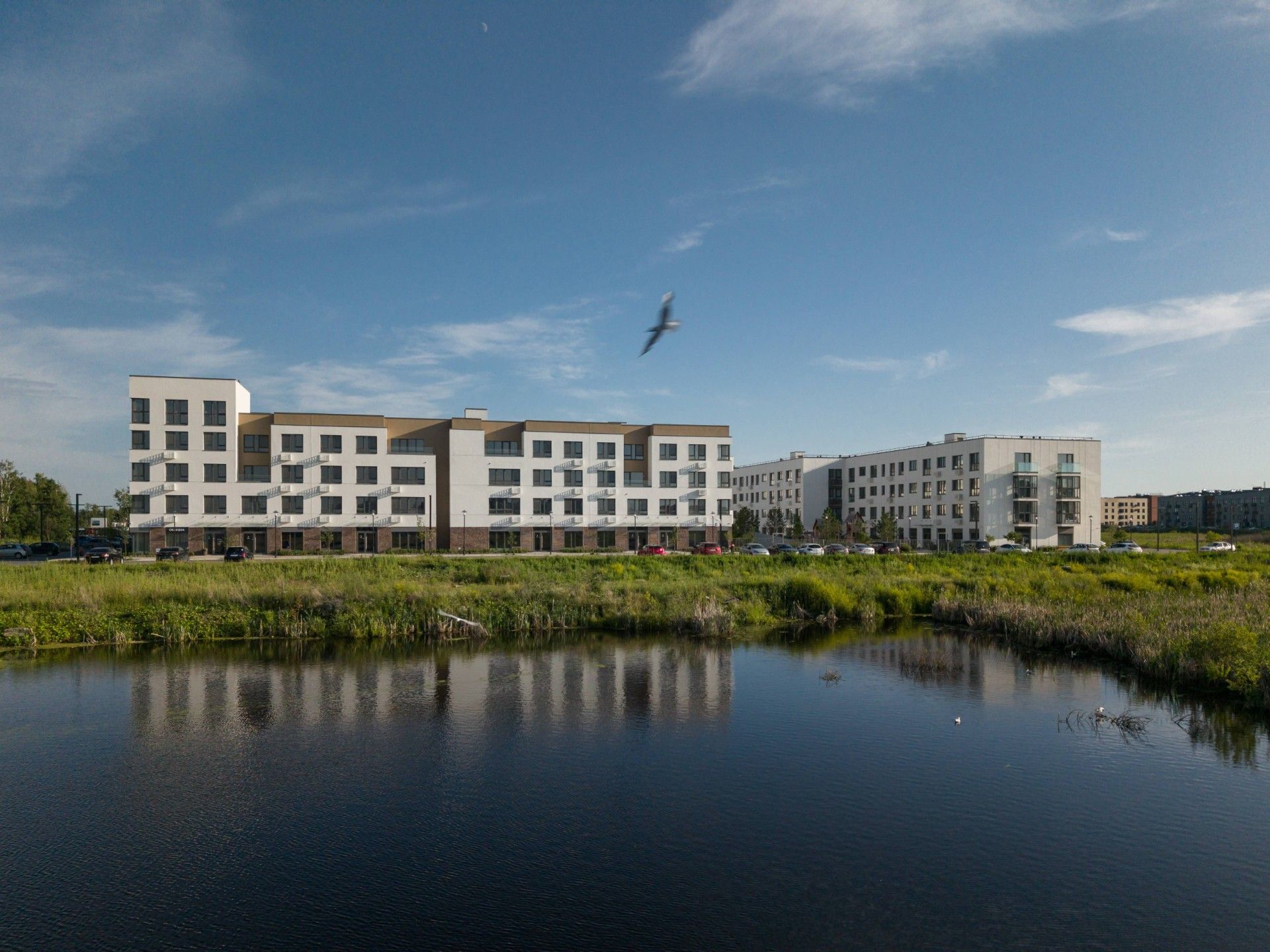 жилой комплекс Скандиа. Квартал у озера