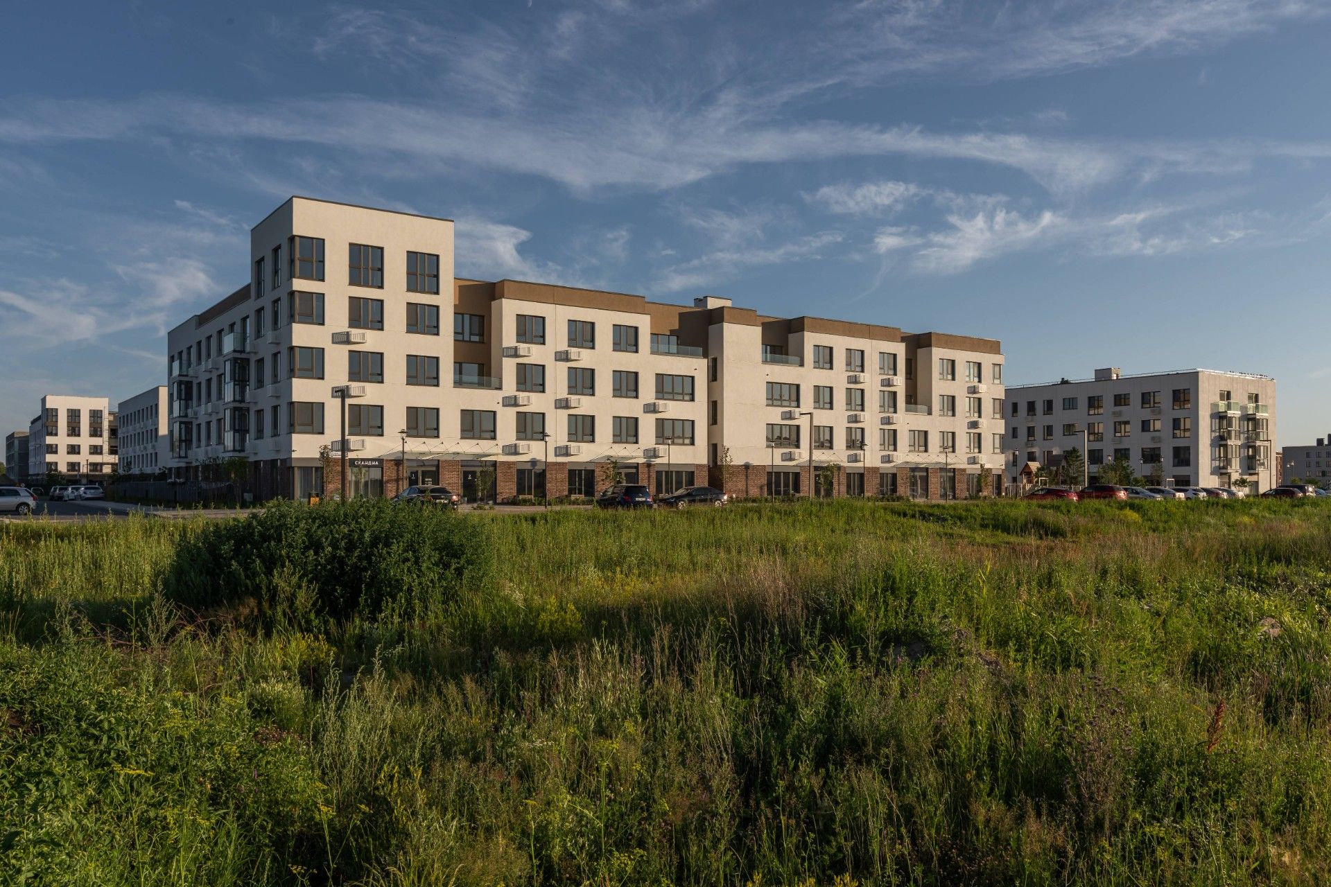 купить квартиру в ЖК Скандиа. Квартал у озера