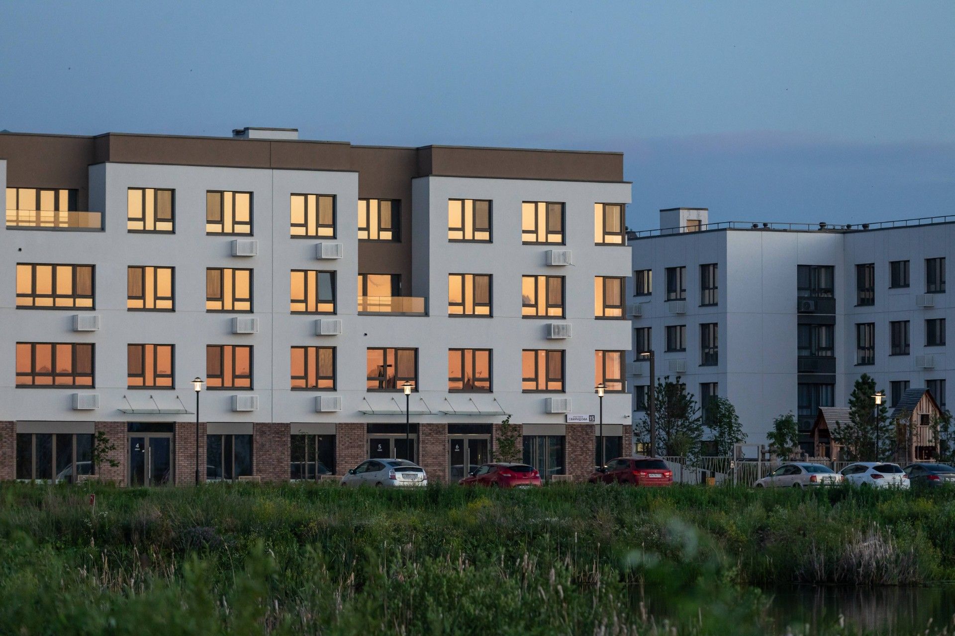 фото ЖК Скандиа. Квартал у озера