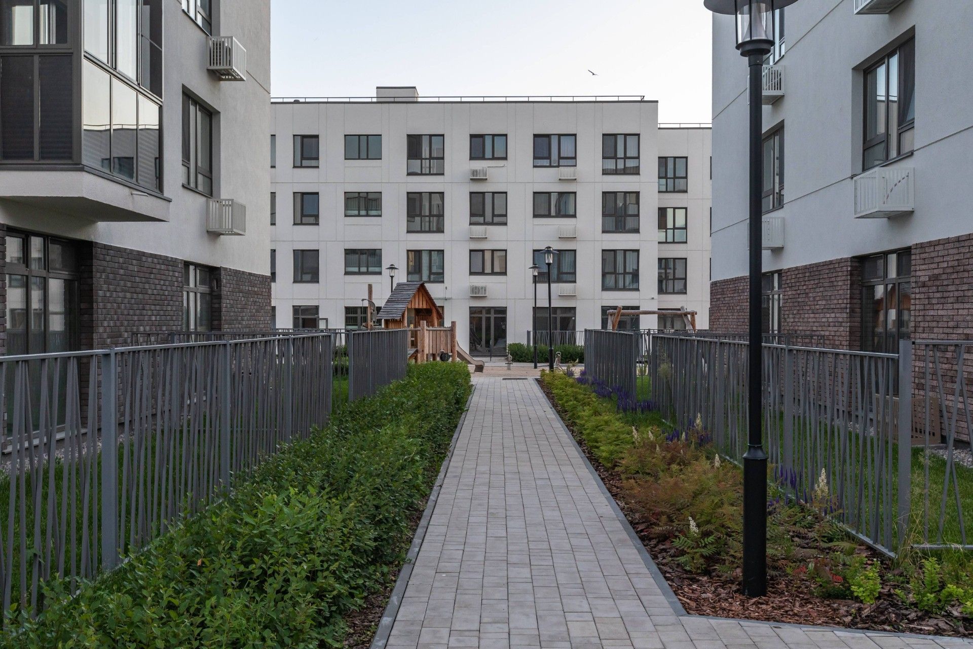 продажа квартир Скандиа. Квартал у озера