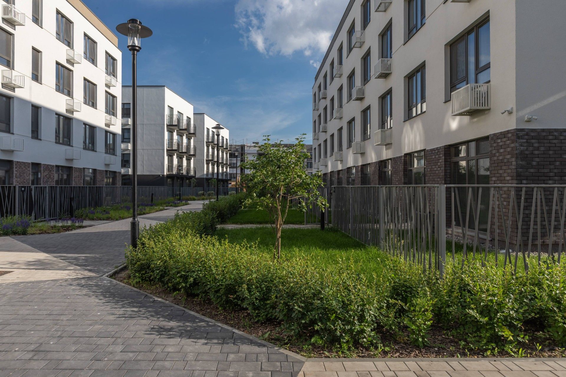 ЖК Скандиа. Квартал у озера