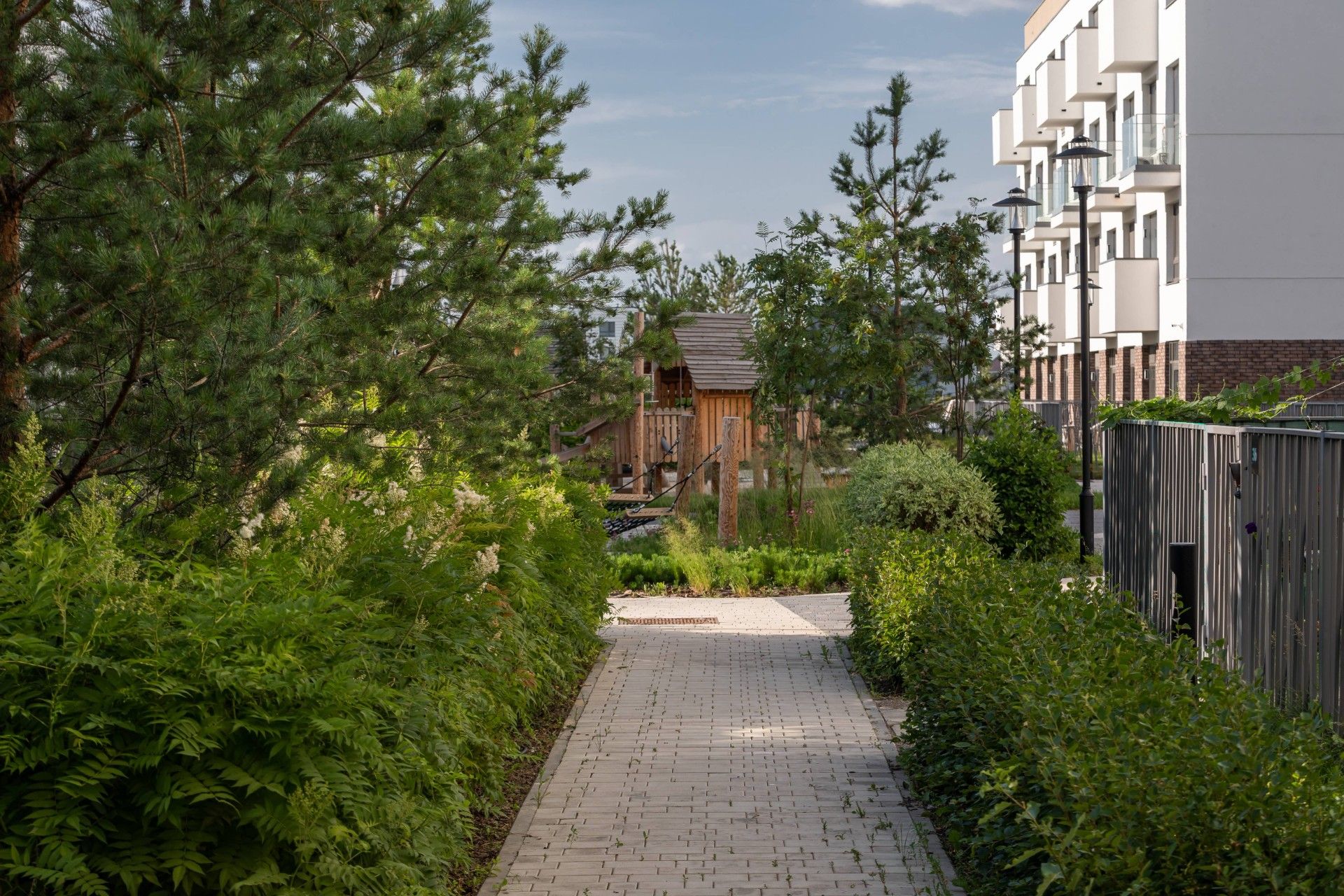 новостройки