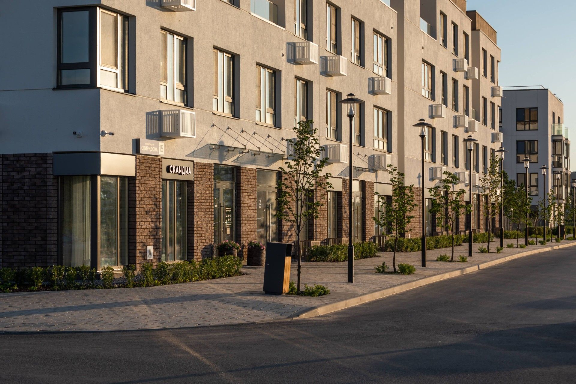 жилой комплекс Скандиа. Квартал у озера