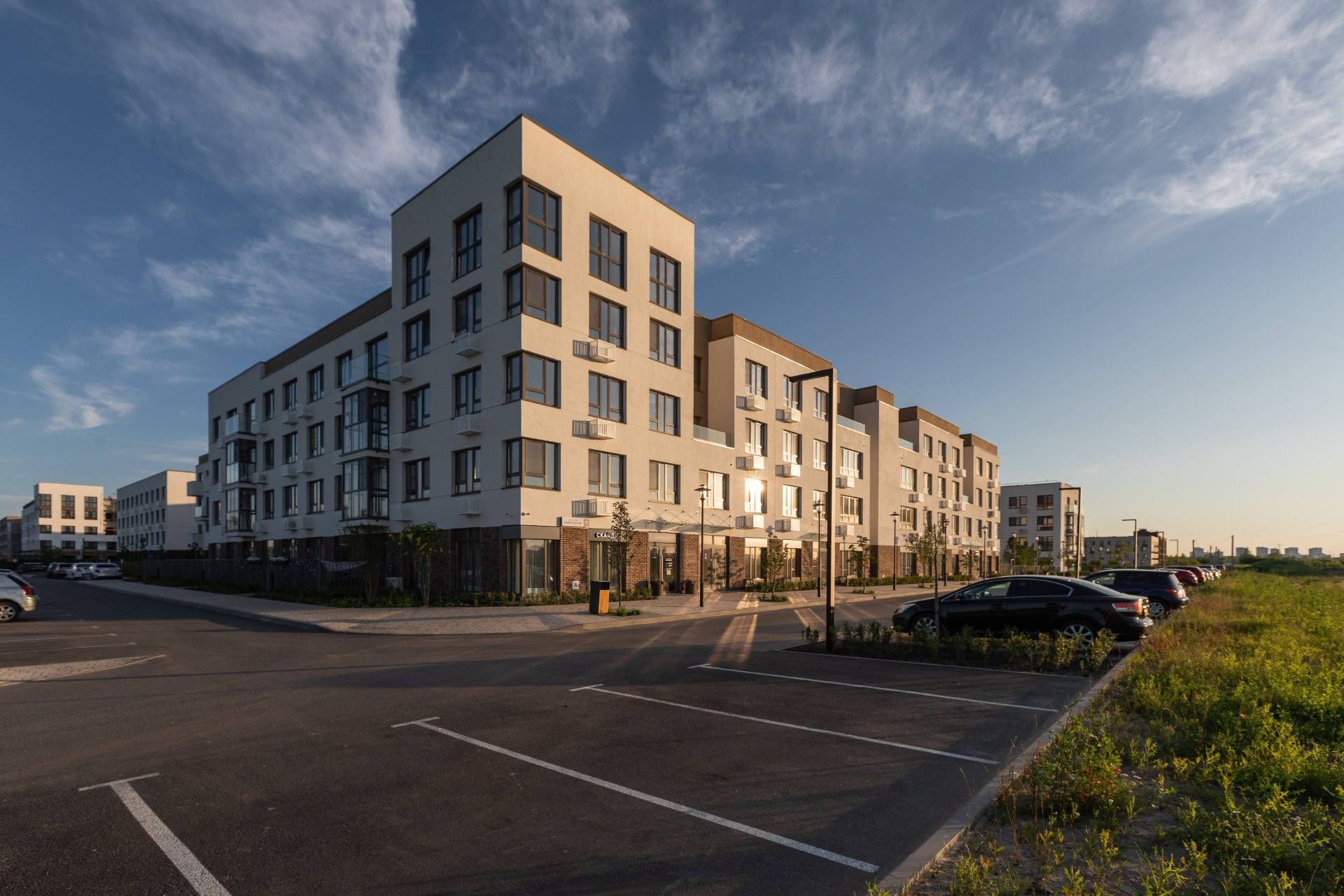 купить квартиру в ЖК Скандиа. Квартал у озера