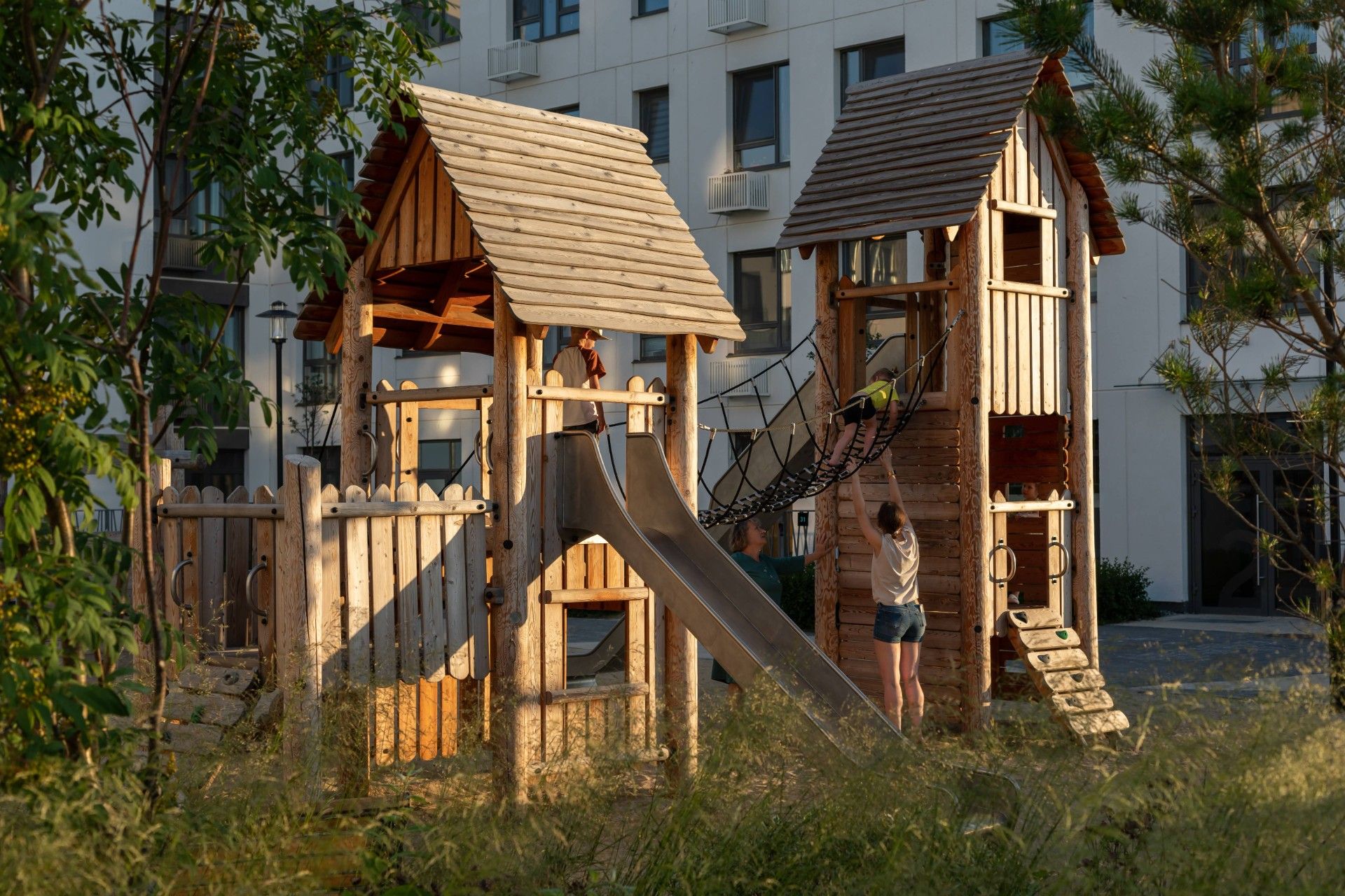 фото ЖК Скандиа. Квартал у озера