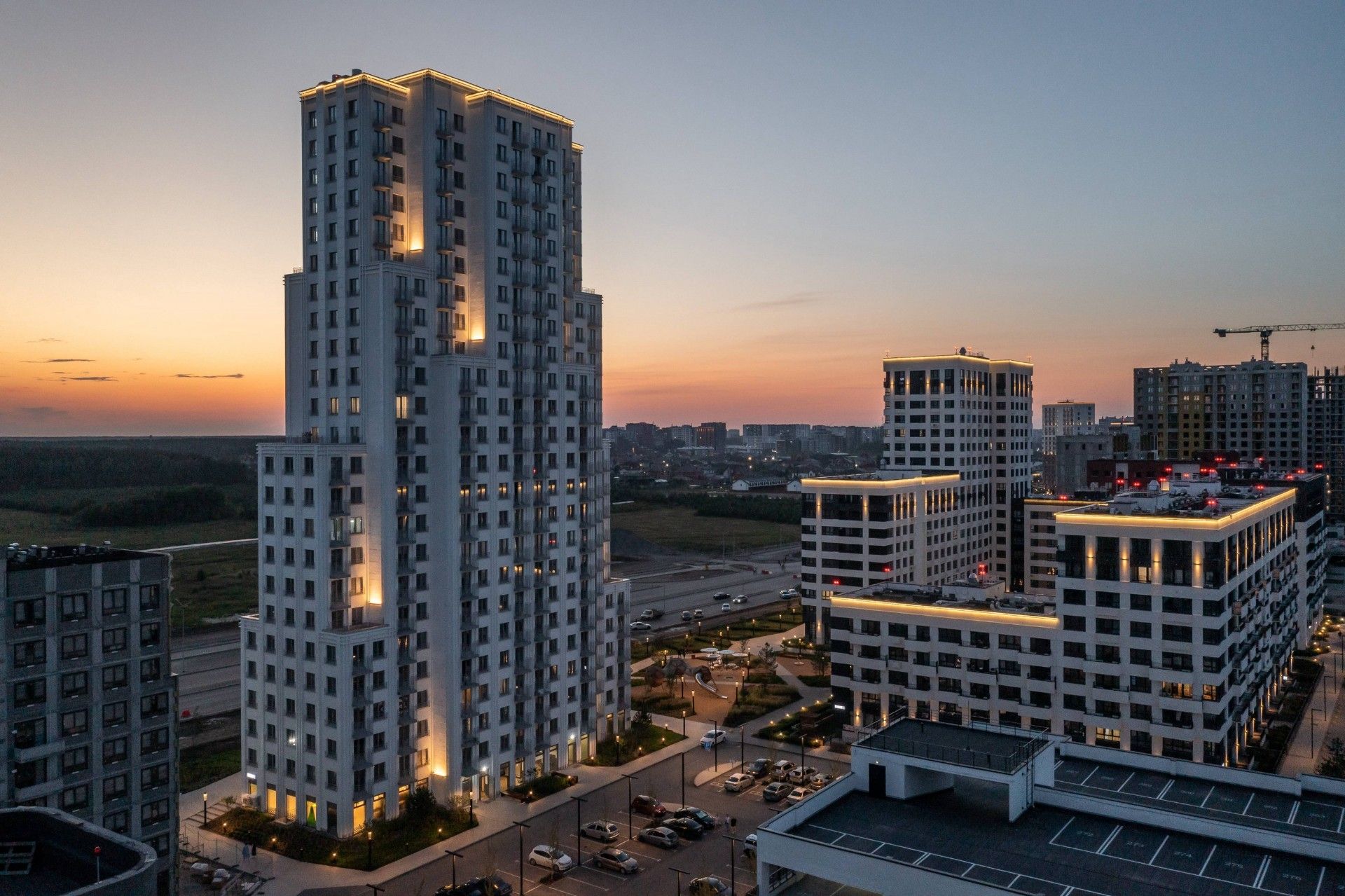 фото ЖК Скандиа. Квартал в Комарово Парк