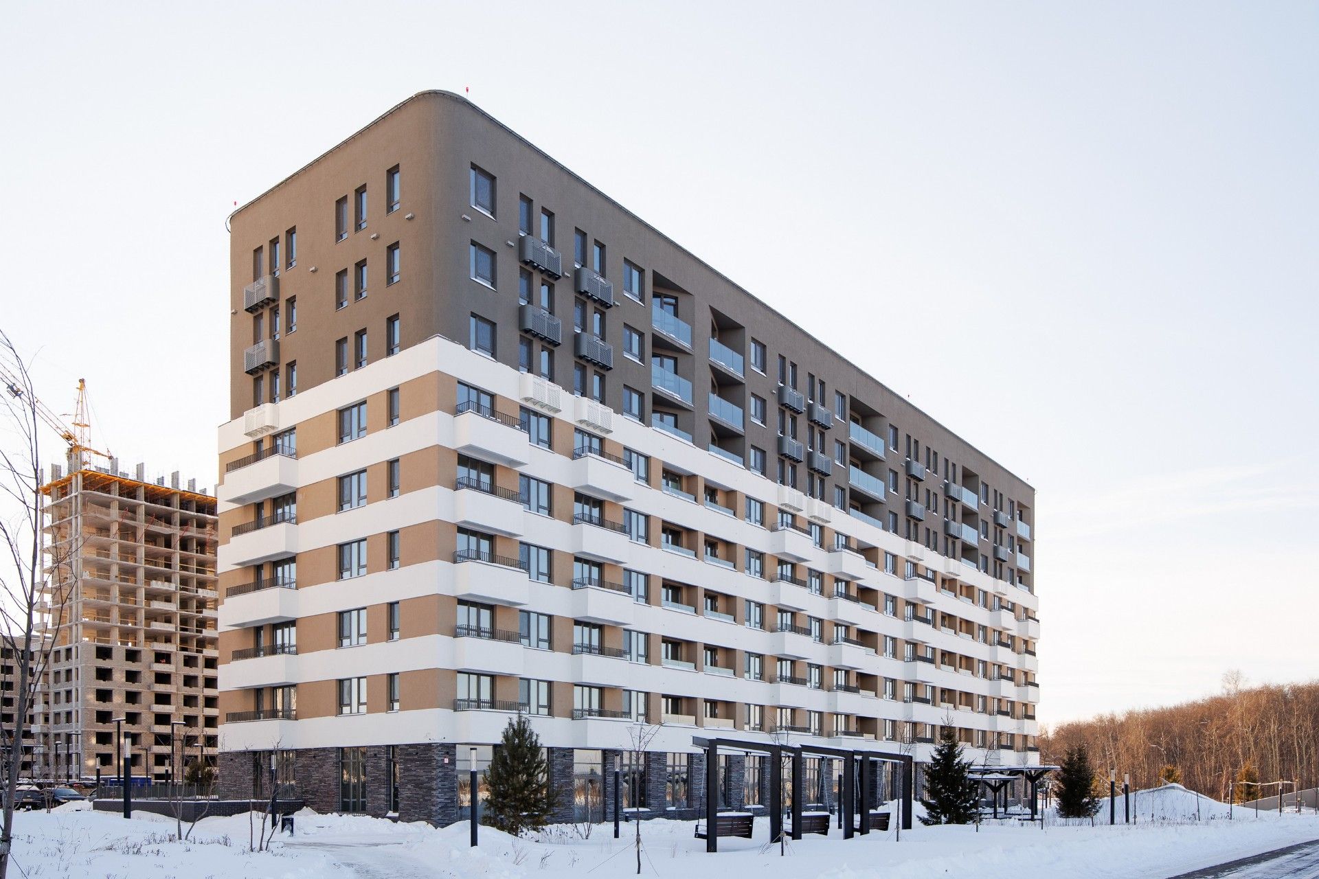 новостройки