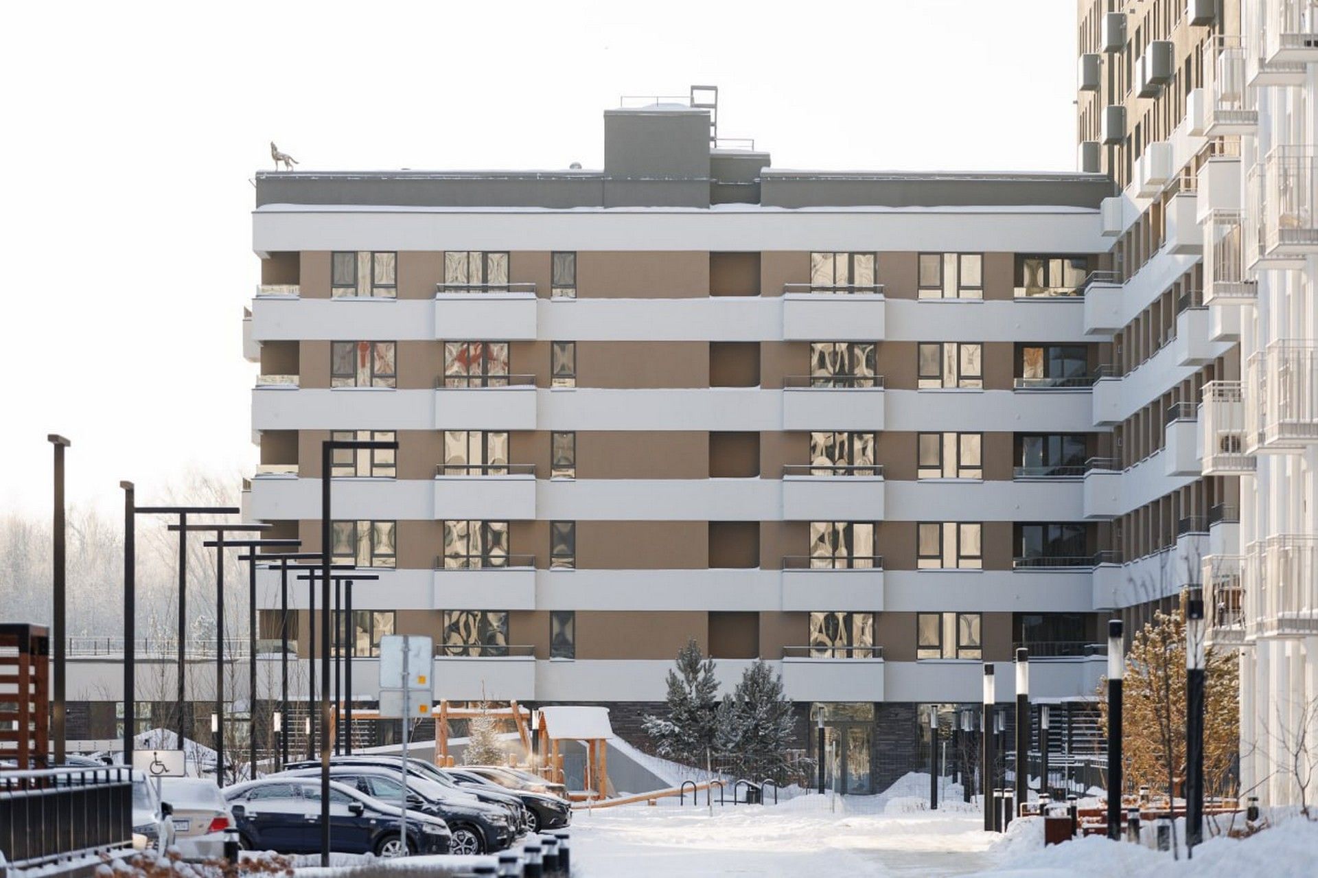 жилой комплекс Скандиа. Квартал в Комарово Парк