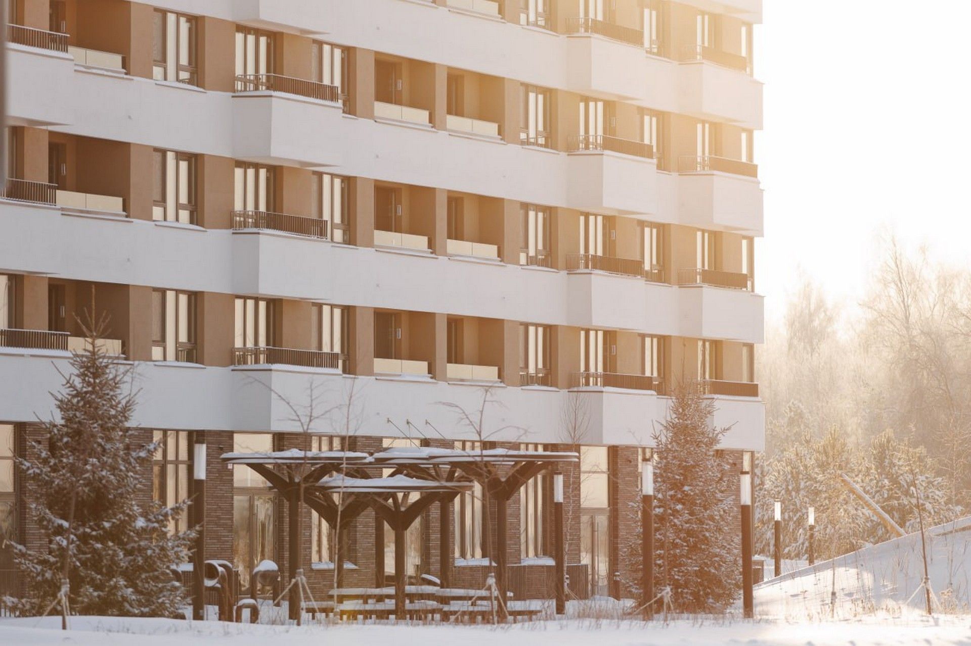 ЖК Скандиа. Квартал в Комарово Парк