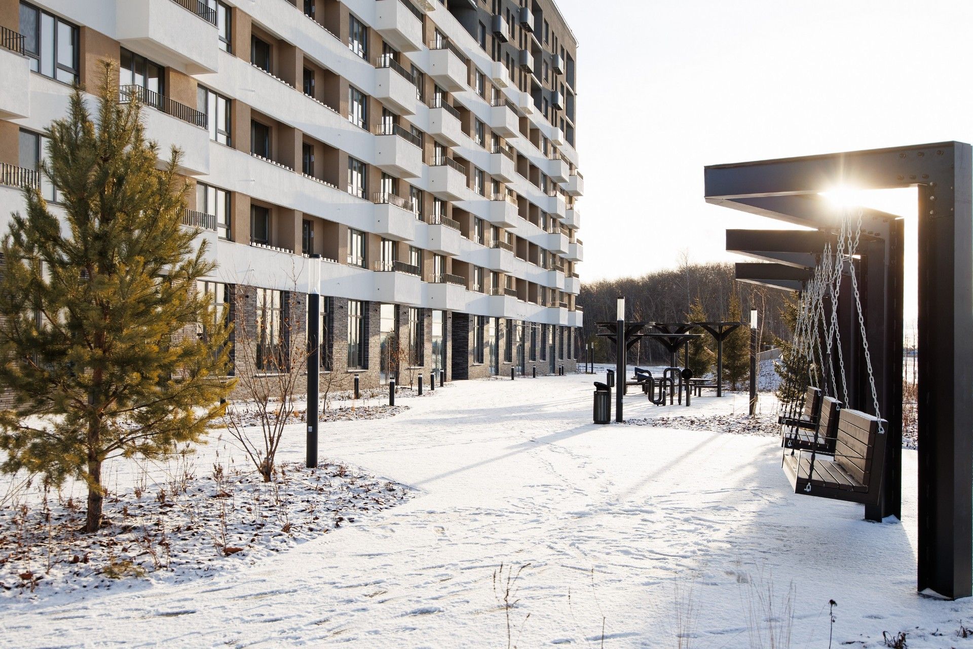 фото ЖК Скандиа. Квартал в Комарово Парк