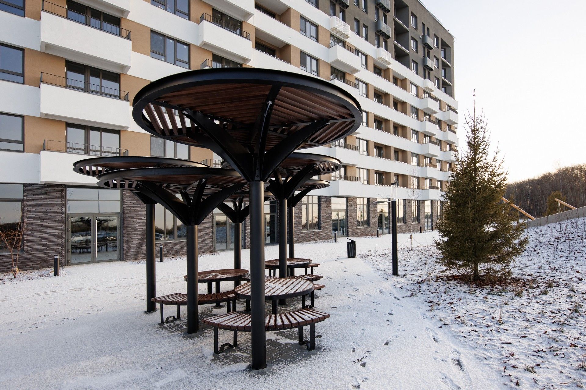 новостройки