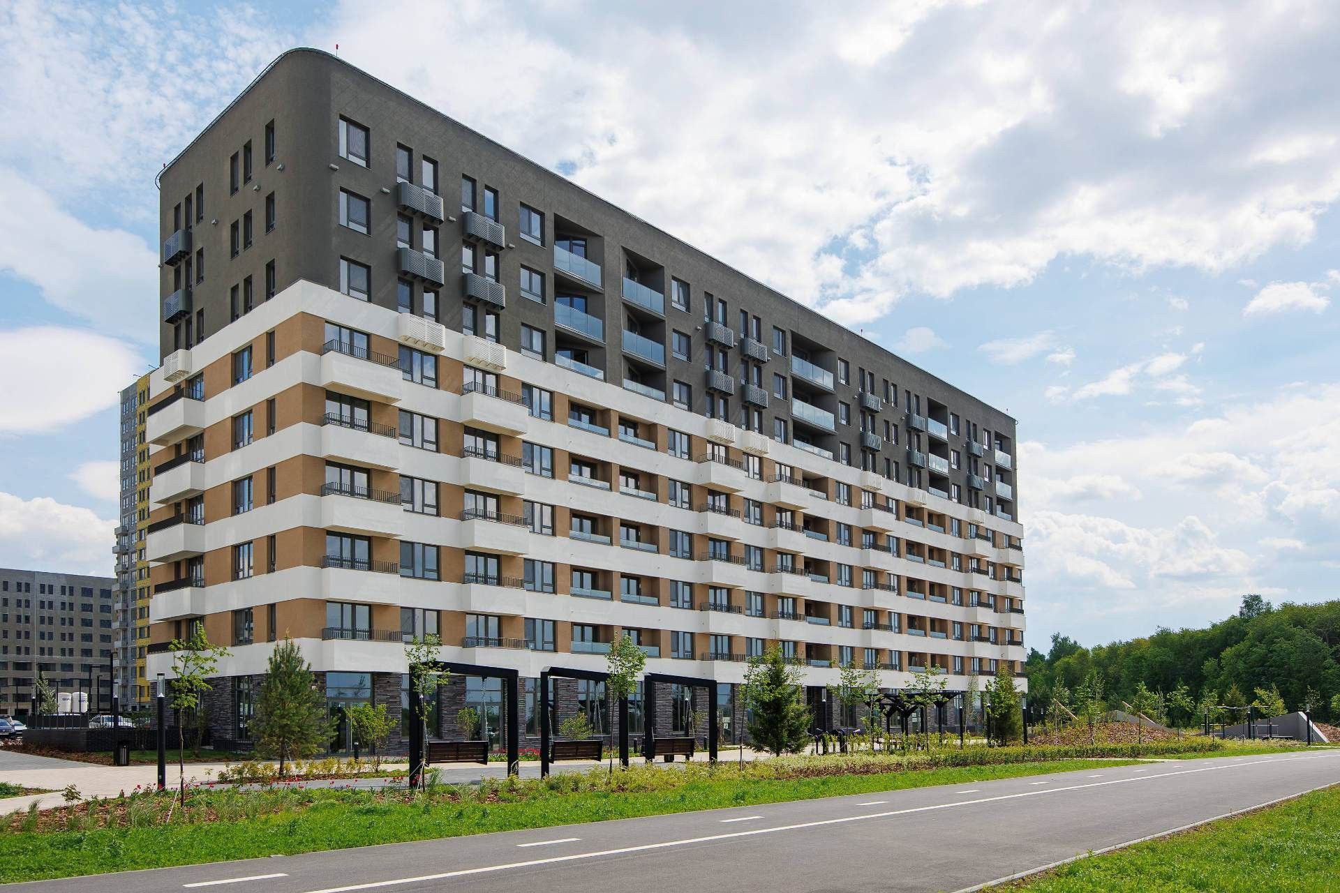 новостройки