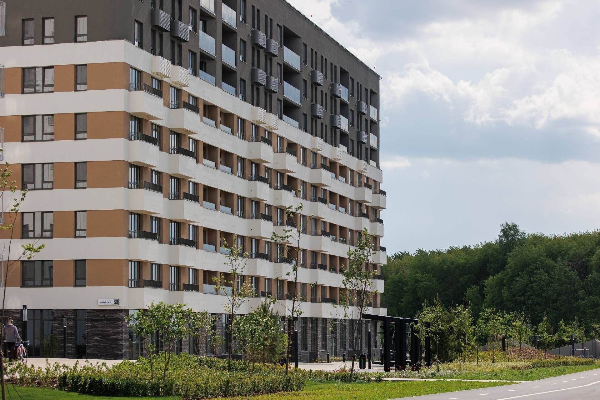 жилой комплекс Скандиа. Квартал в Комарово Парк