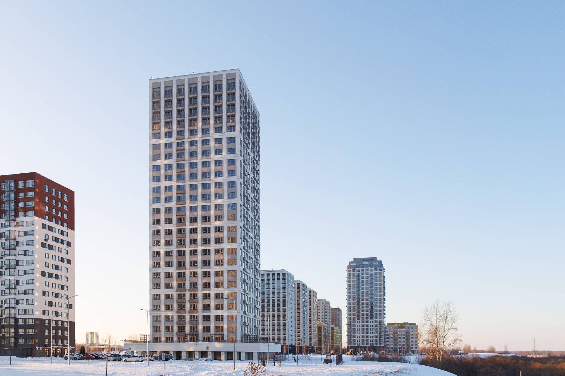 жилой комплекс Скандиа.Дом на берегу Туры