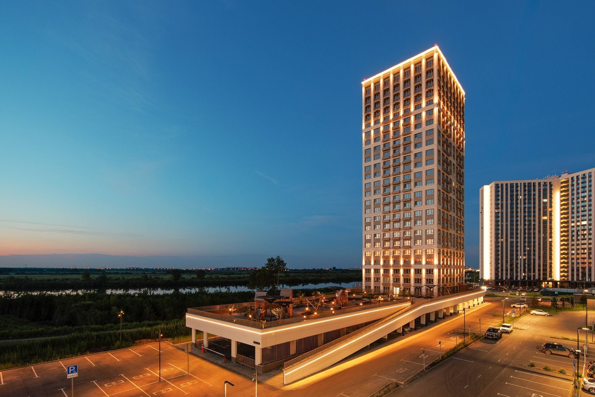 продажа квартир Скандиа.Дом на берегу Туры