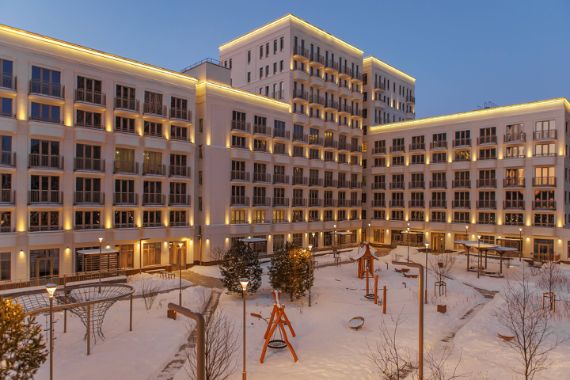 ЖК «Скандиа.Квартал в Слободе»