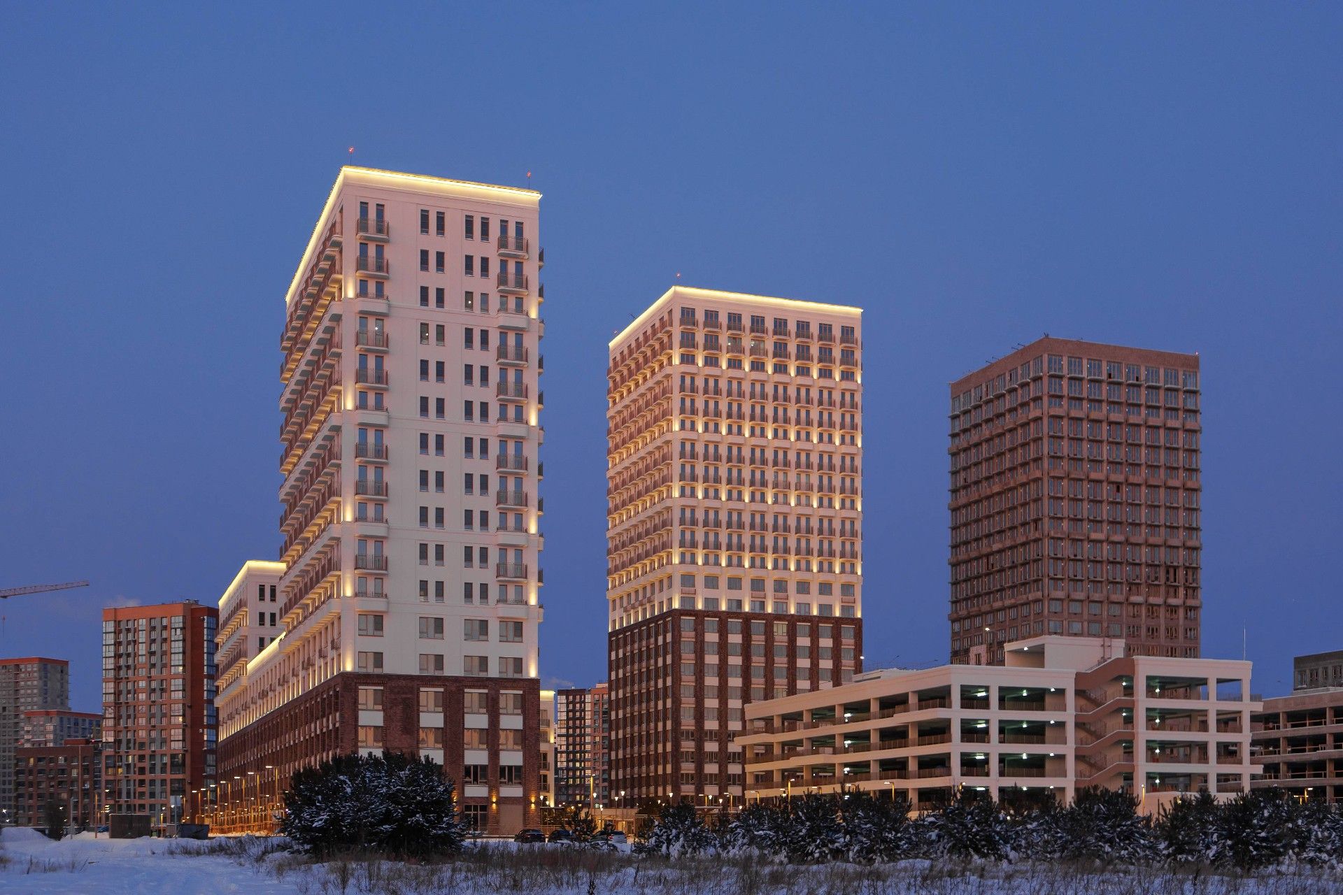 квартира в новостройке