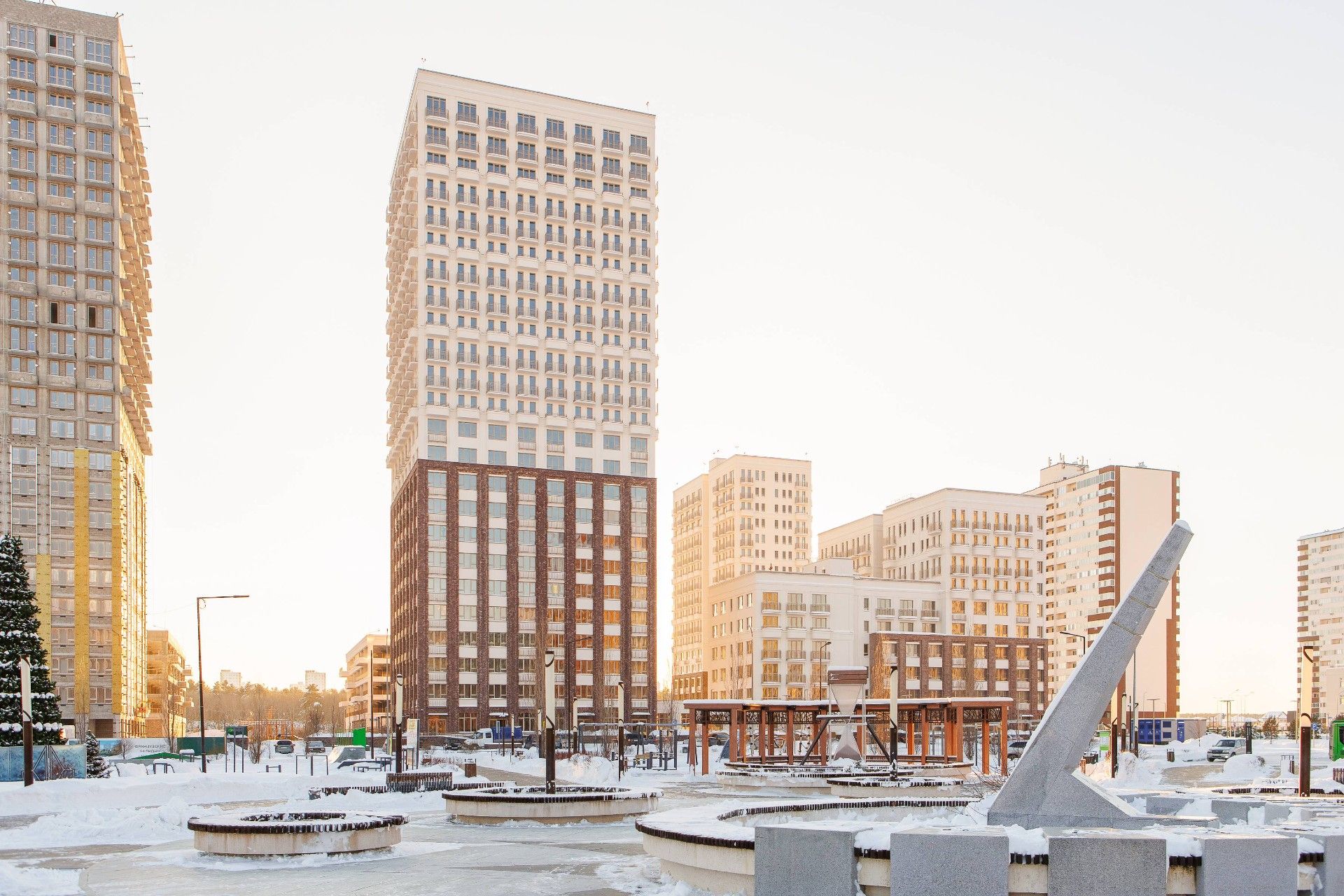 жилой комплекс Скандиа.Квартал в Слободе