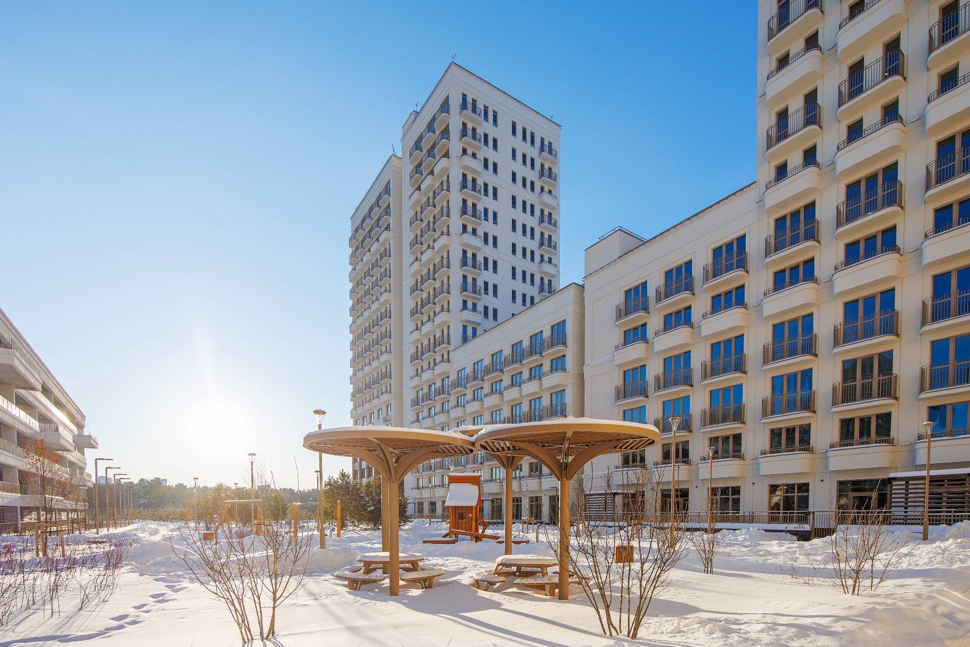 купить квартиру в ЖК Скандиа.Квартал в Слободе