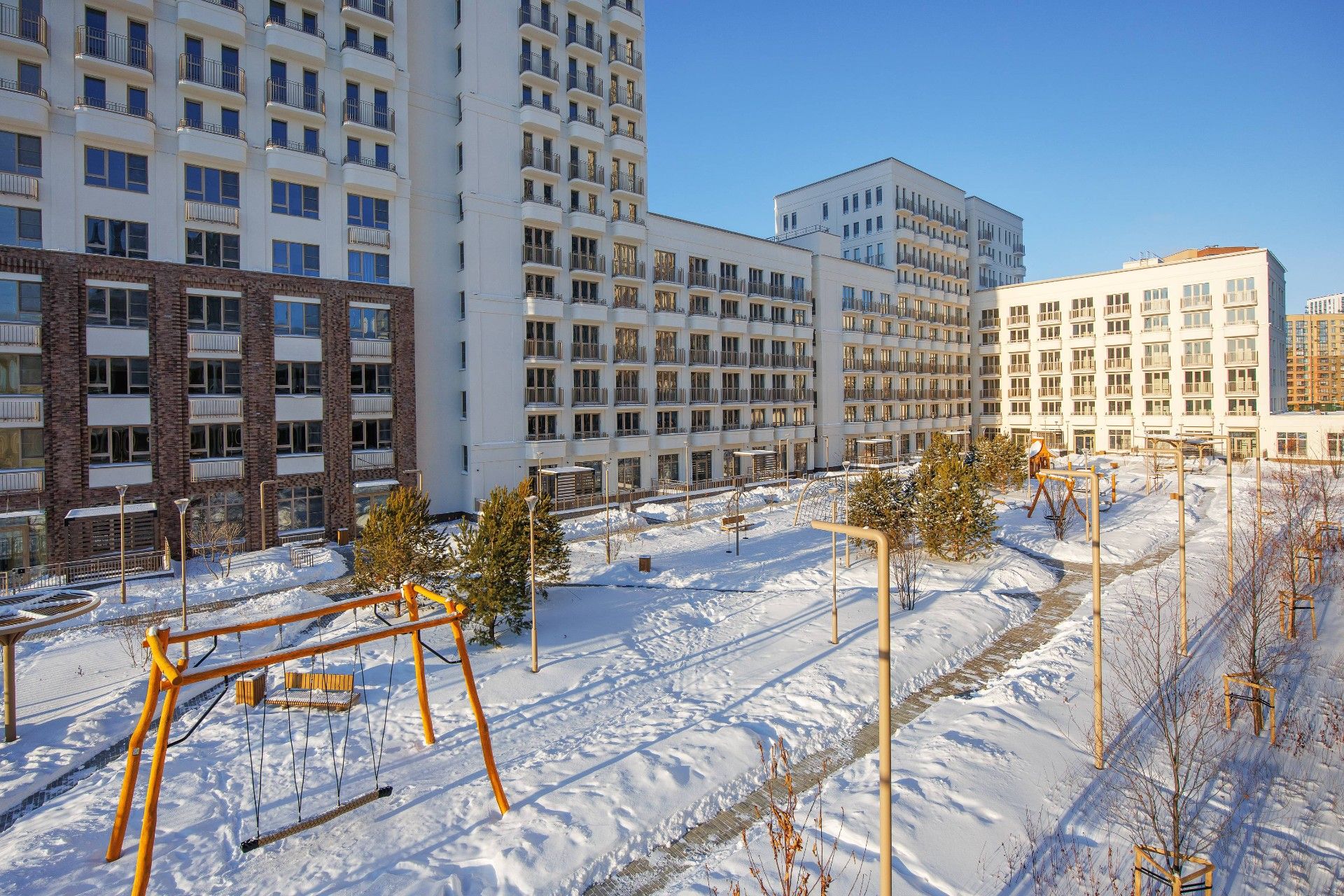 ЖК Скандиа.Квартал в Слободе