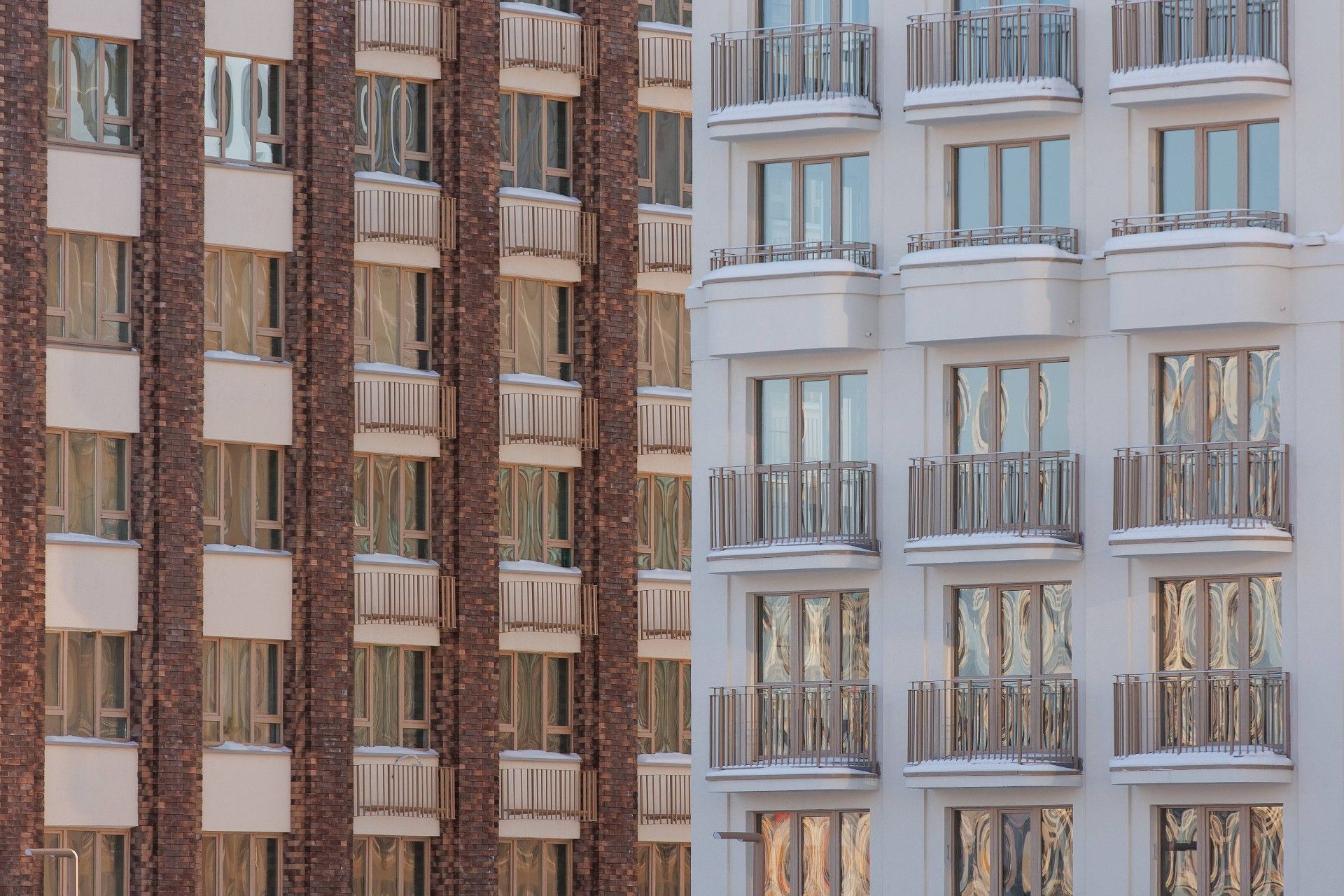 новостройки