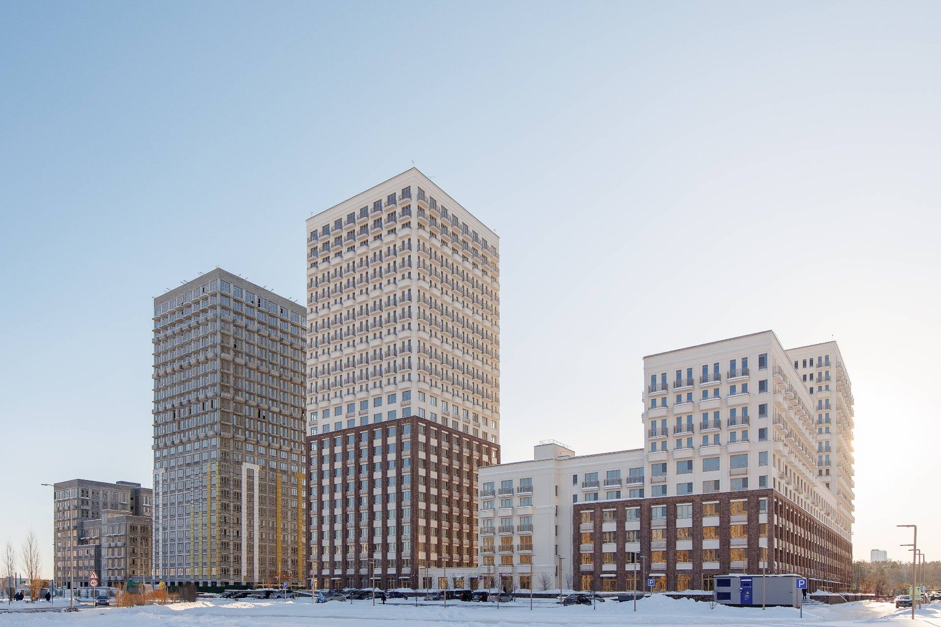 квартира в новостройке