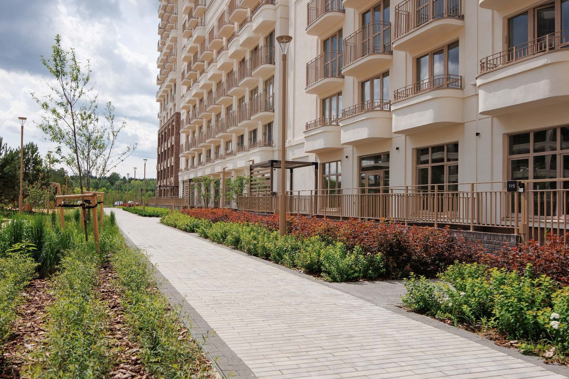 новостройки