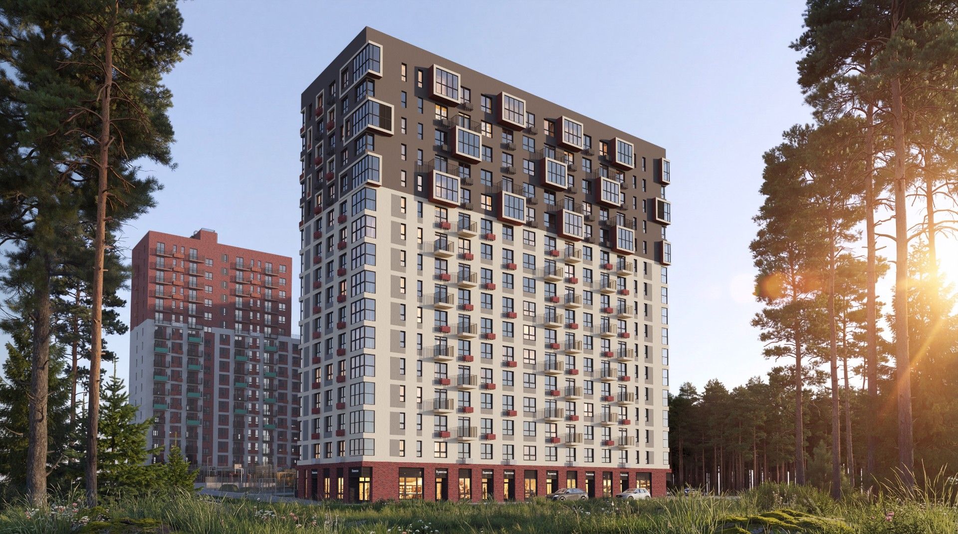 квартира в новостройке