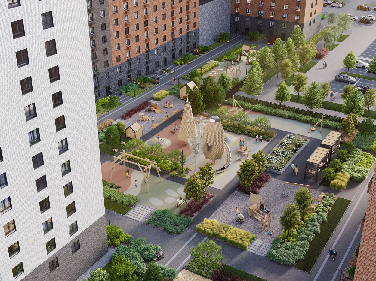 новостройки