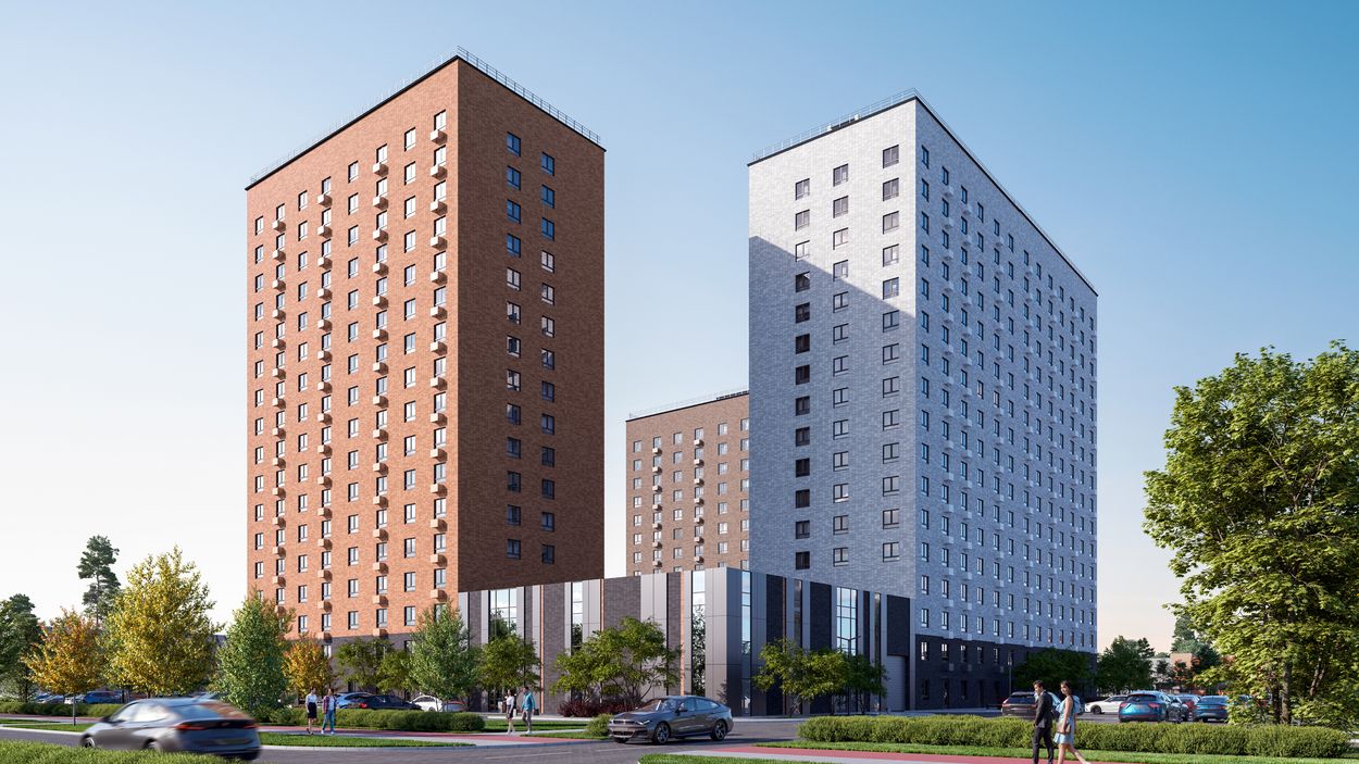 фото ЖК Скандинавия