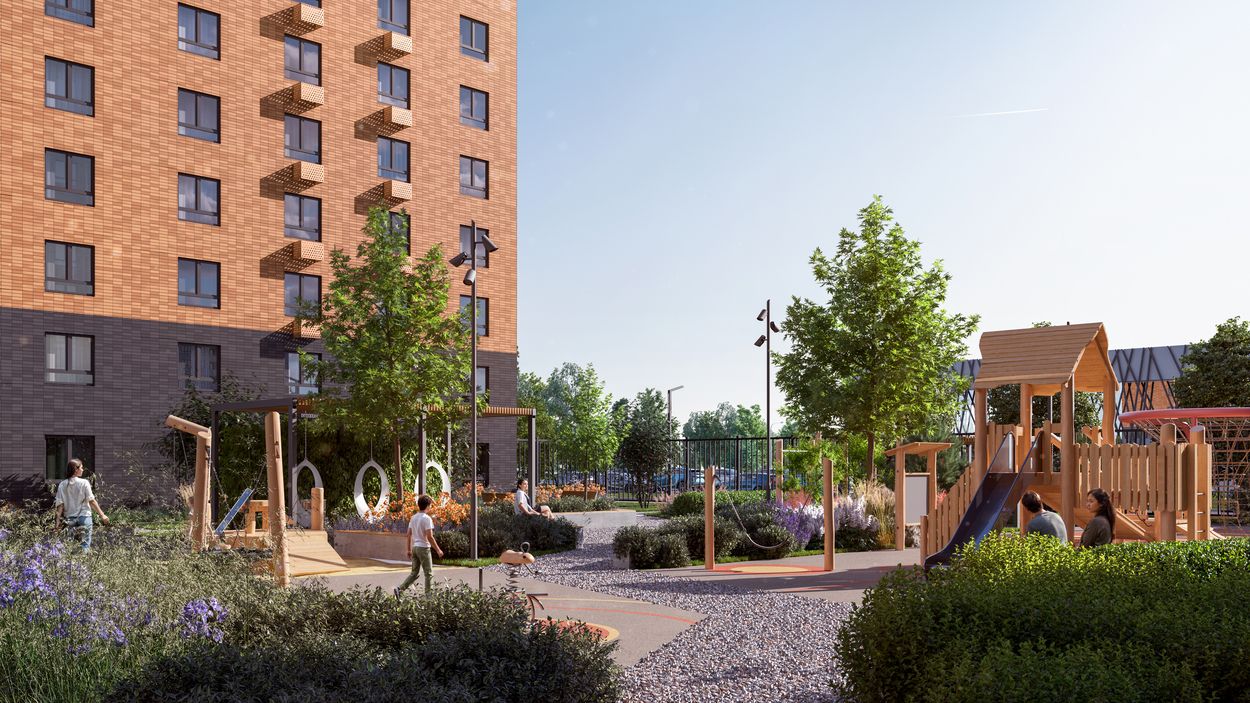 жилой комплекс Скандинавия